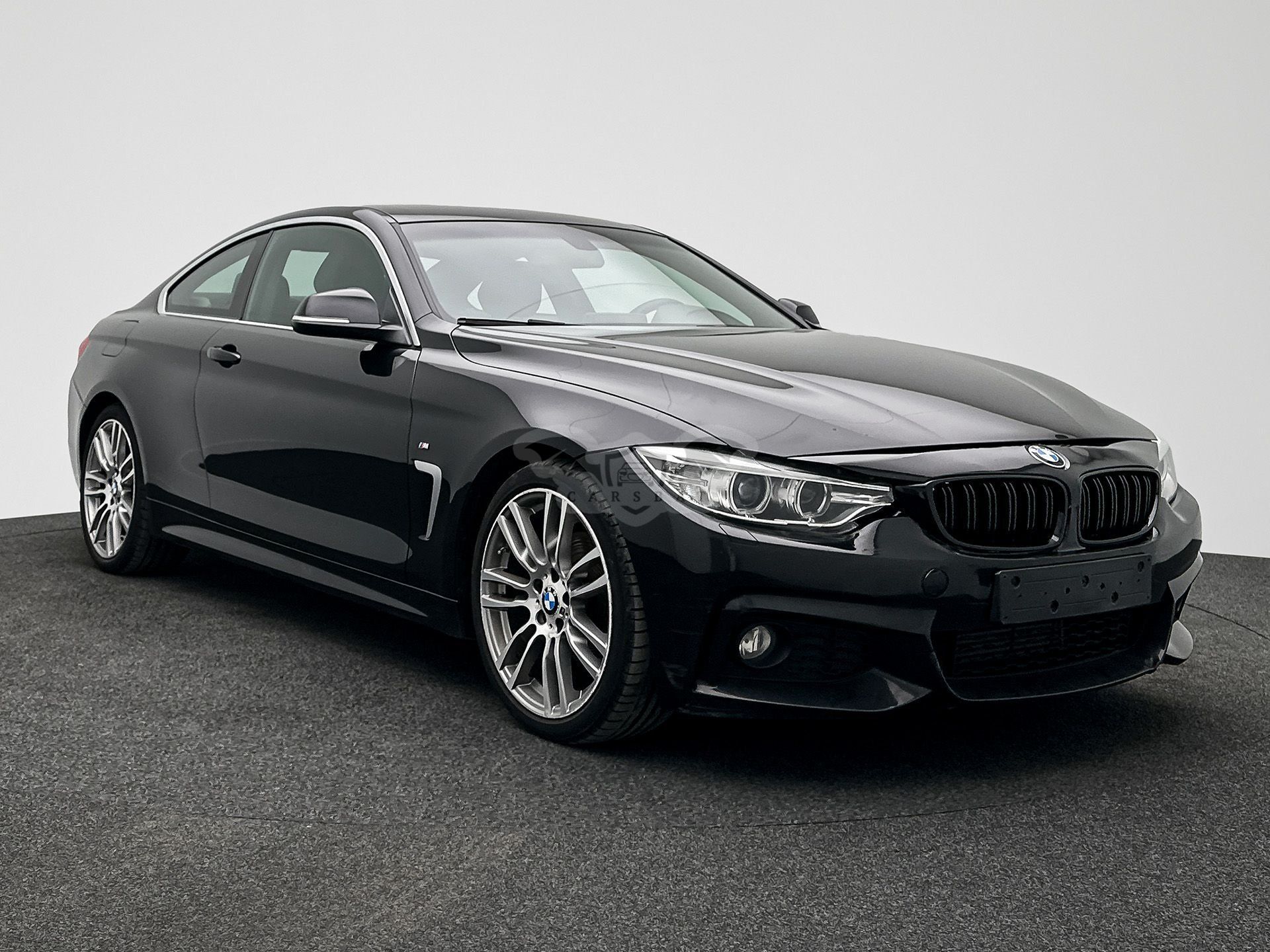 BMW 4 Series Coupé 420d M sport 2015