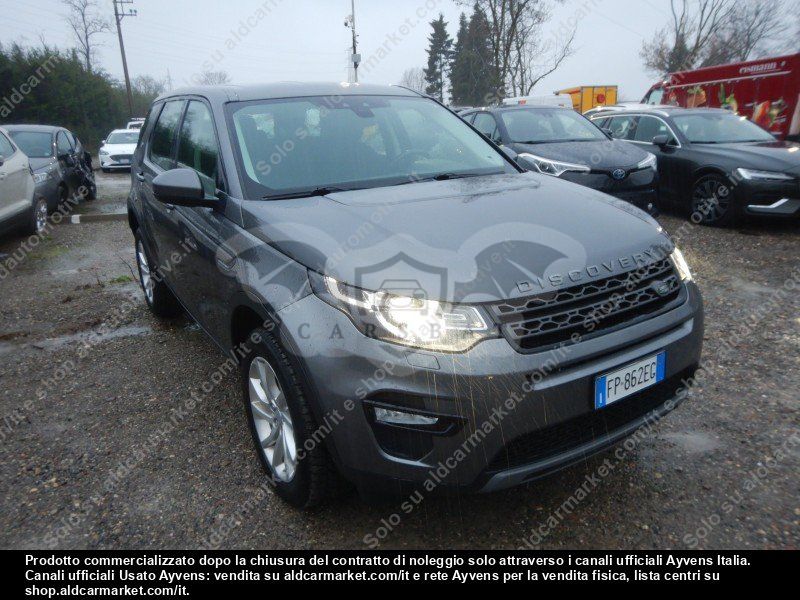 Land Rover Discovery Sport 2.0 TD4 SE 2018