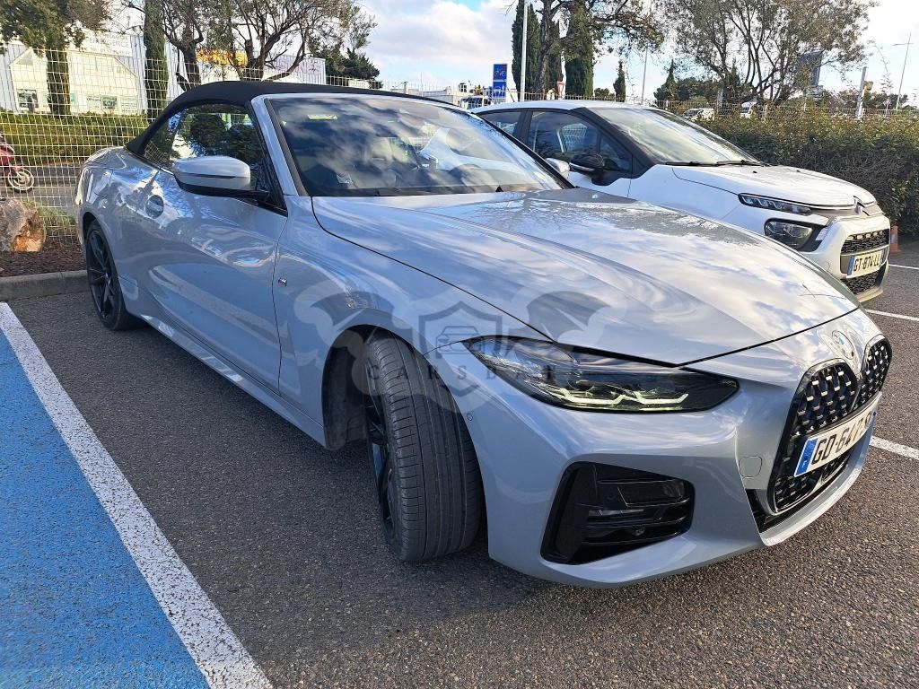 BMW 4 Series 420d M sport 2021