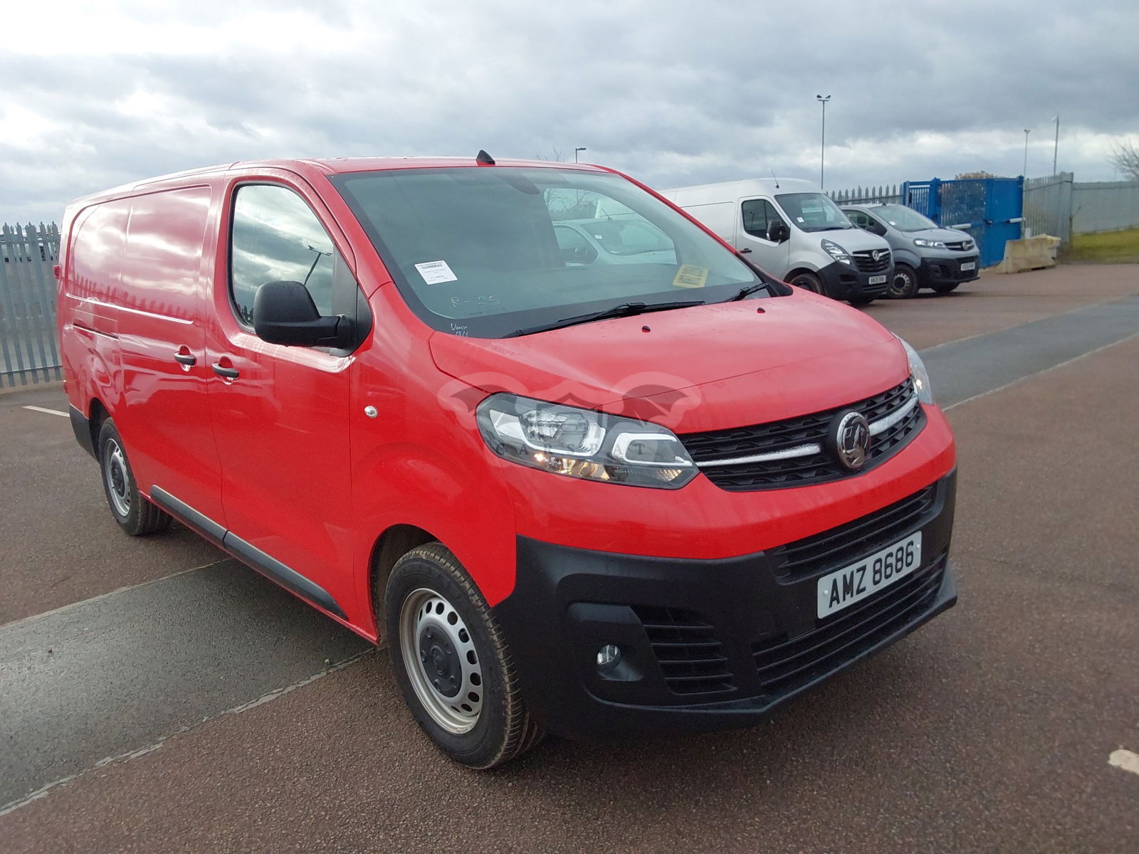 Vauxhall Vivaro 50 kWh 2023