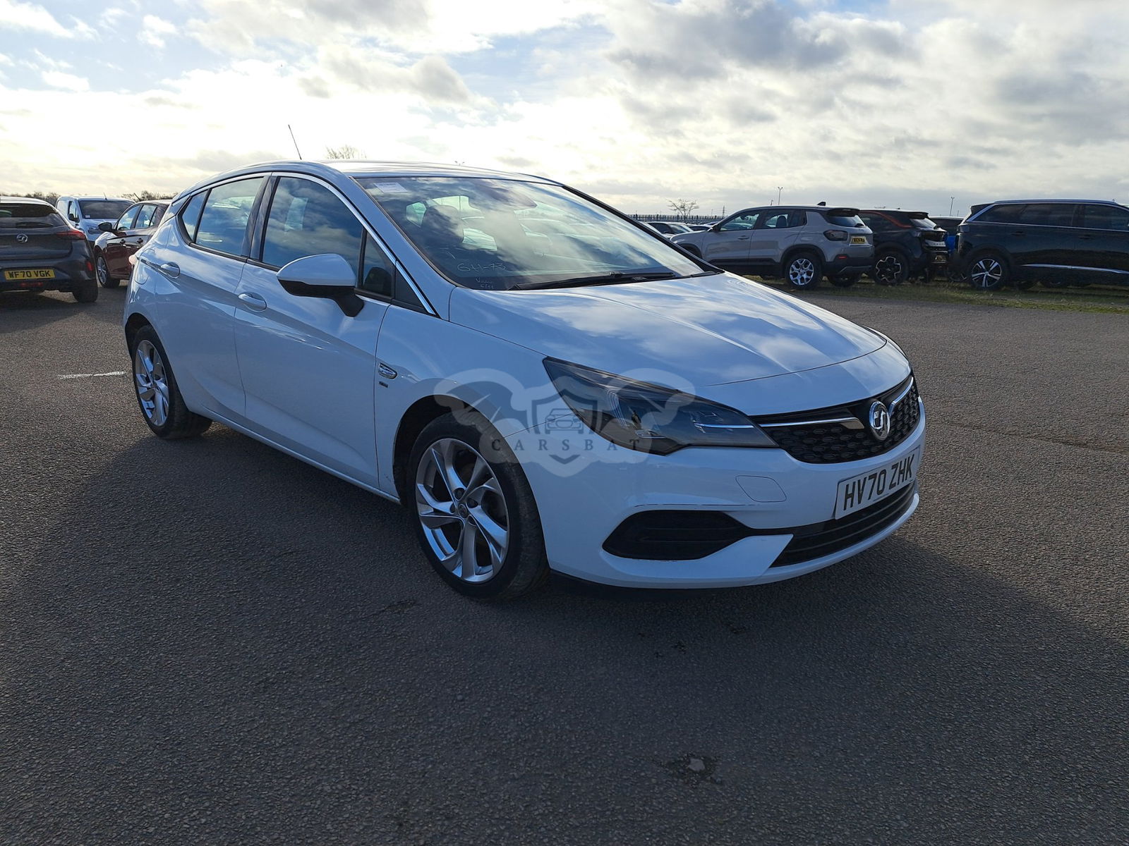 Vauxhall Astra 1.2 Turbo SRi 2020