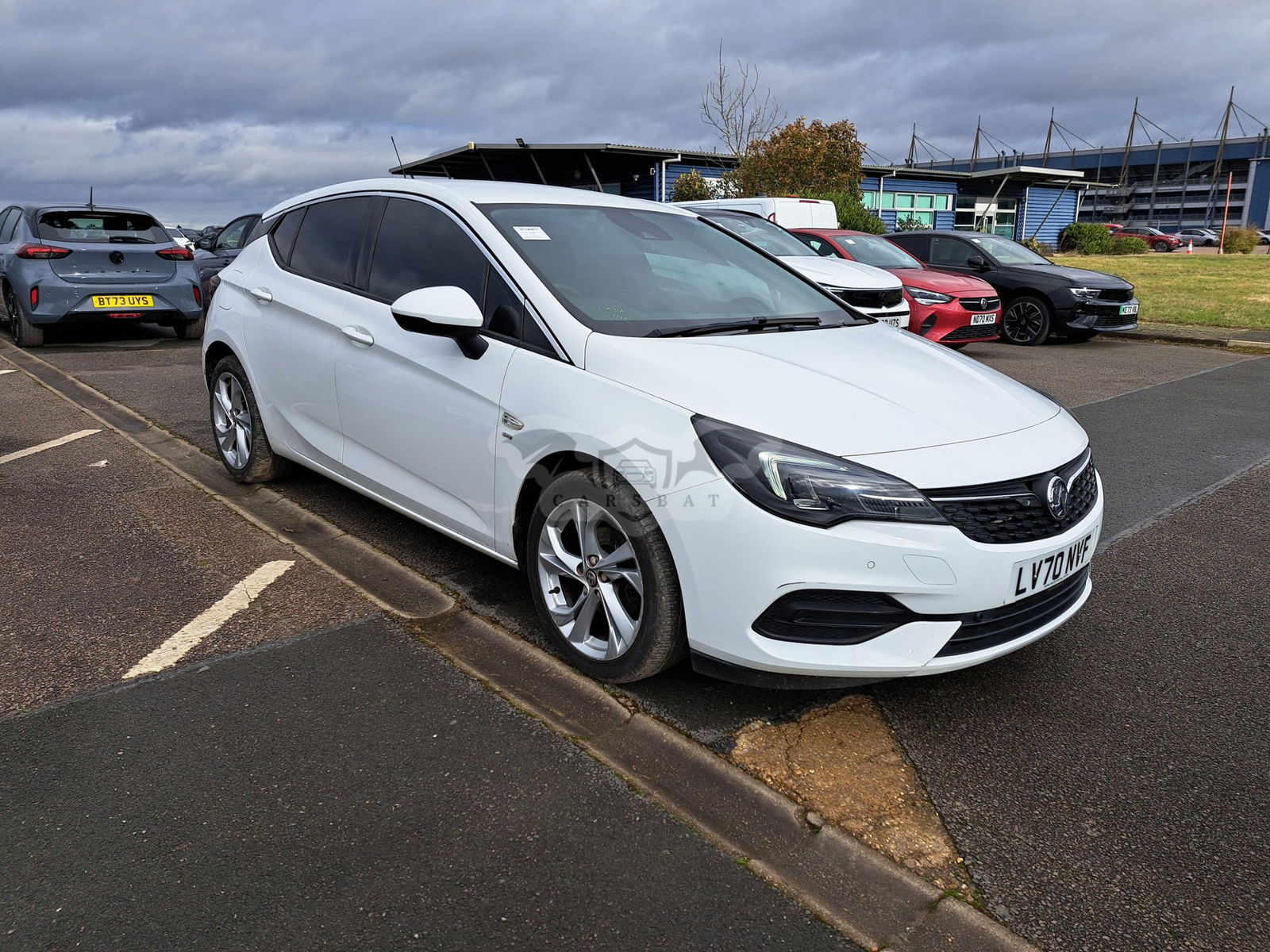 Vauxhall Astra 1.4 Turbo SRi 2020