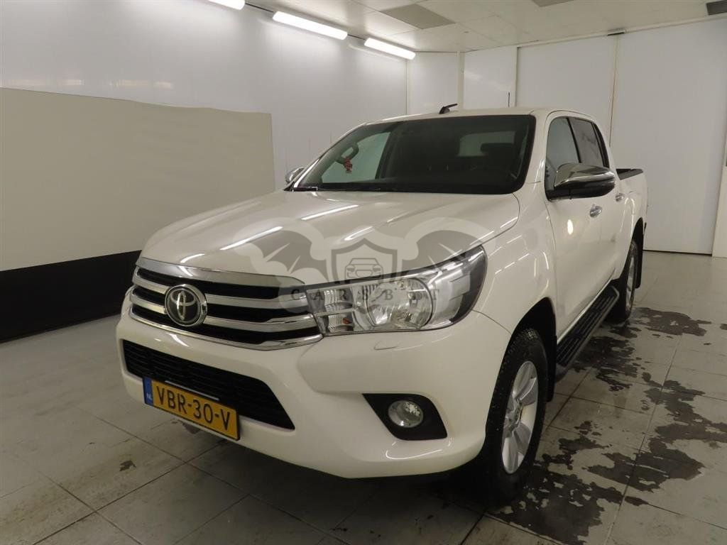 Toyota Hilux 2.4 D-4D 2019
