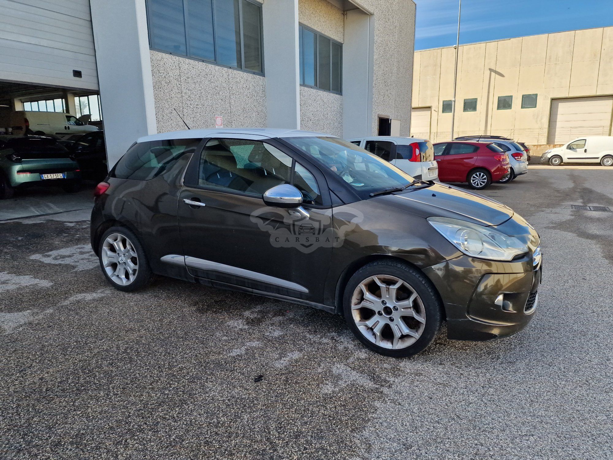 Citroën DS3 1.6 HDI So Chic 2012