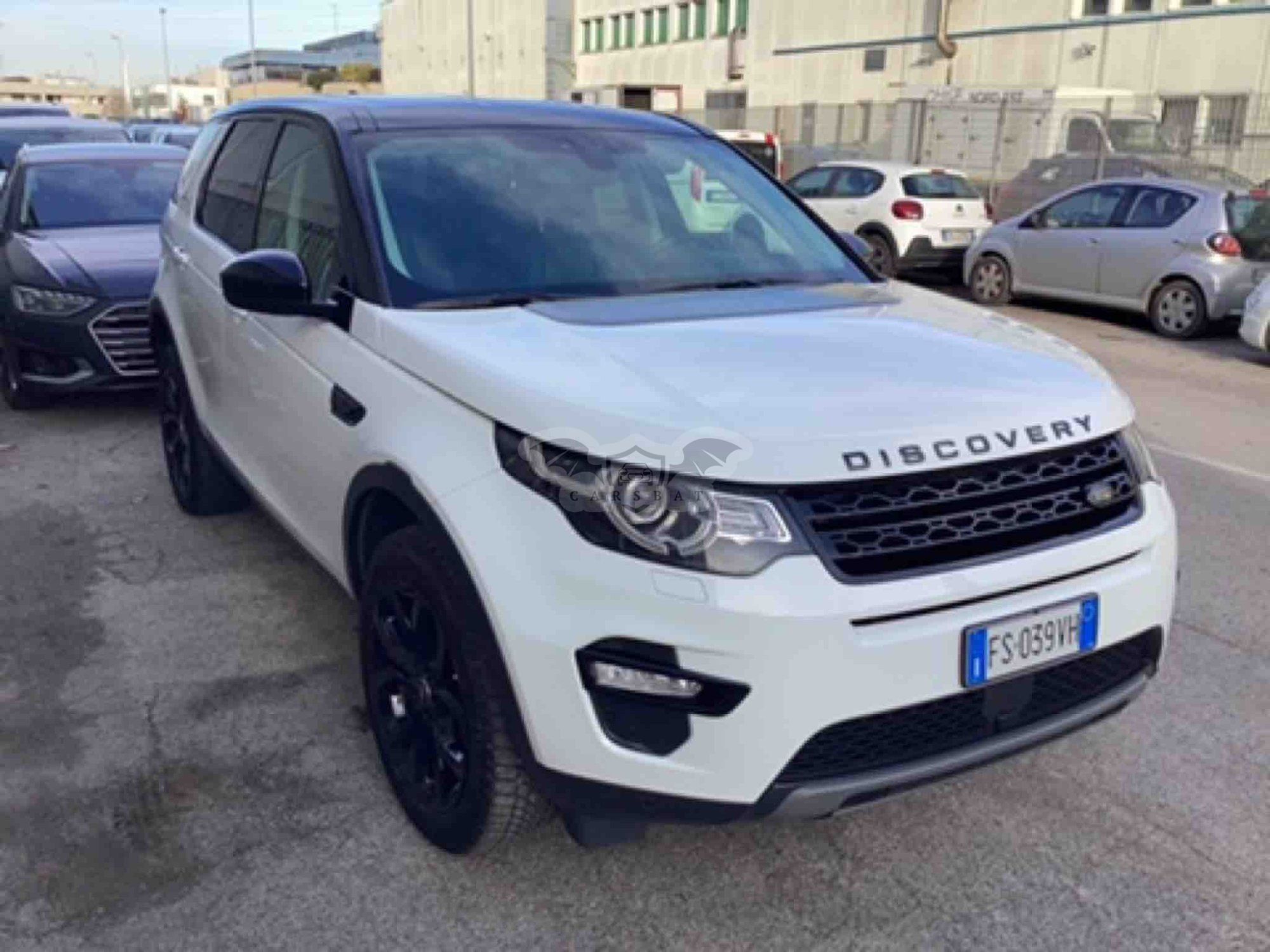 Land Rover Discovery Sport 2.0 TD4 HSE 2018