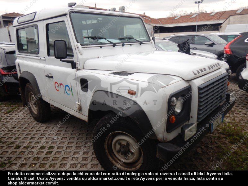 Land Rover Defender 90 2.2 2014
