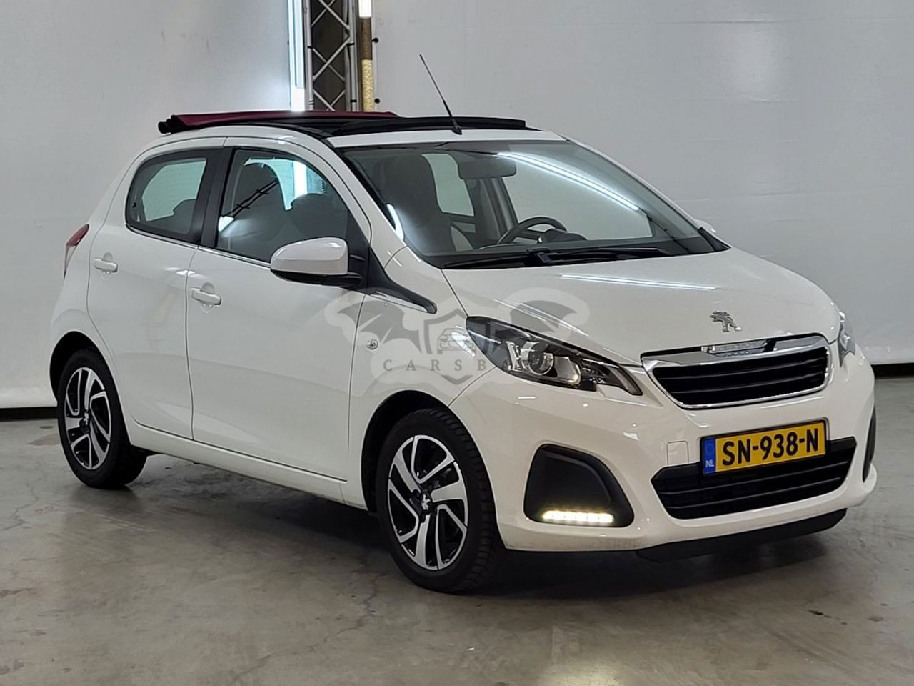 Peugeot 108 1.0 VTI Allure 2015