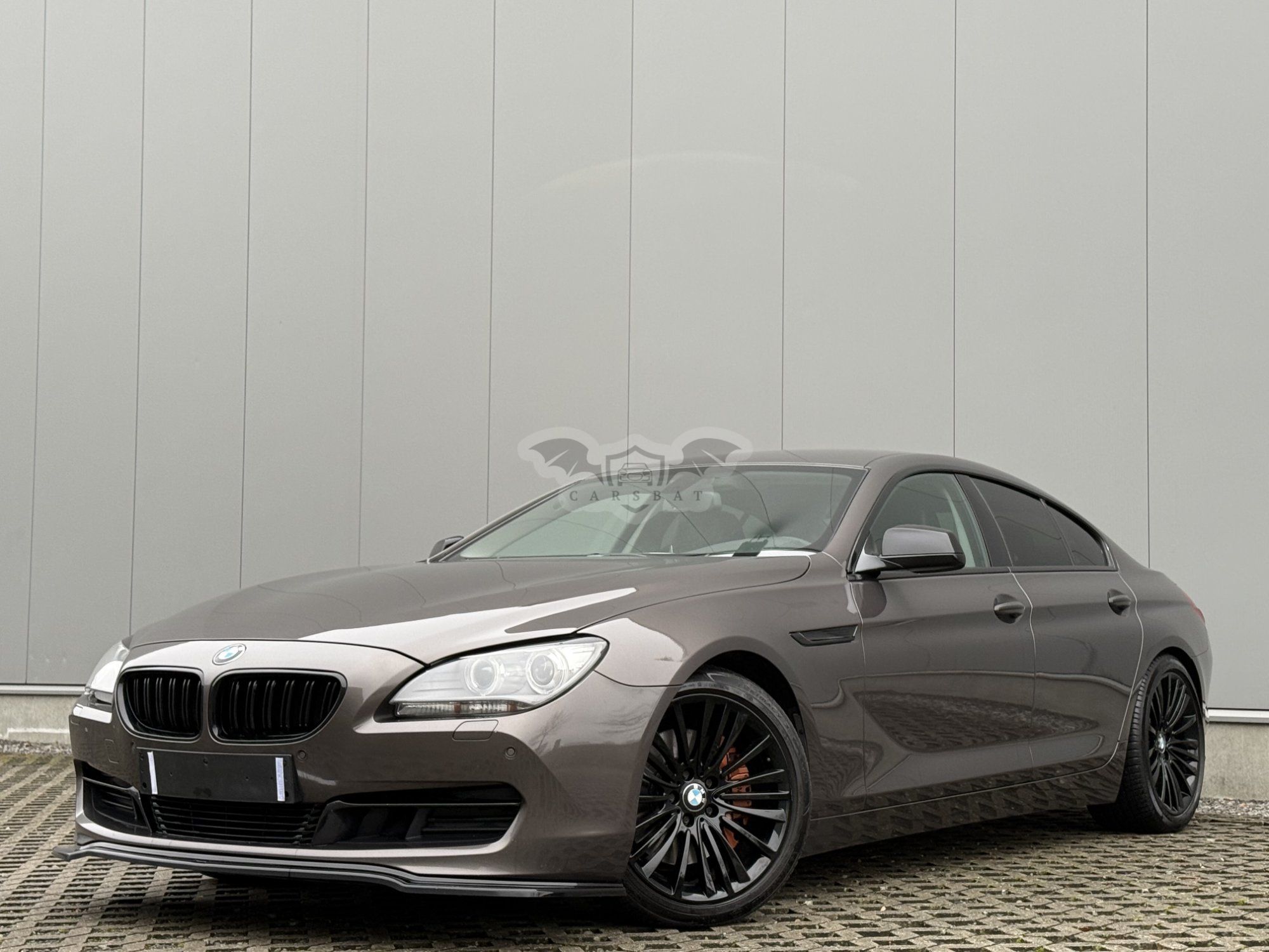 BMW 6 Series Gran Coupé 640d 2014