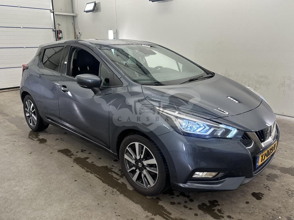 Nissan Micra (March) 0.9 N-connecta 2018