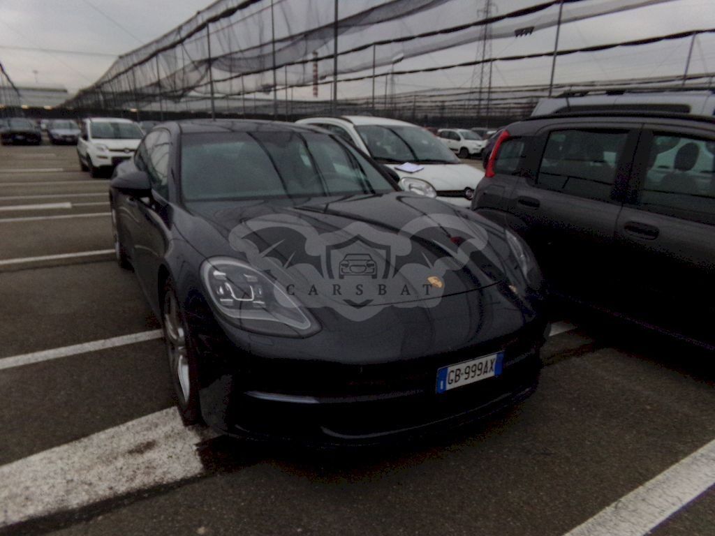 Porsche Panamera Sport Turismo 2020