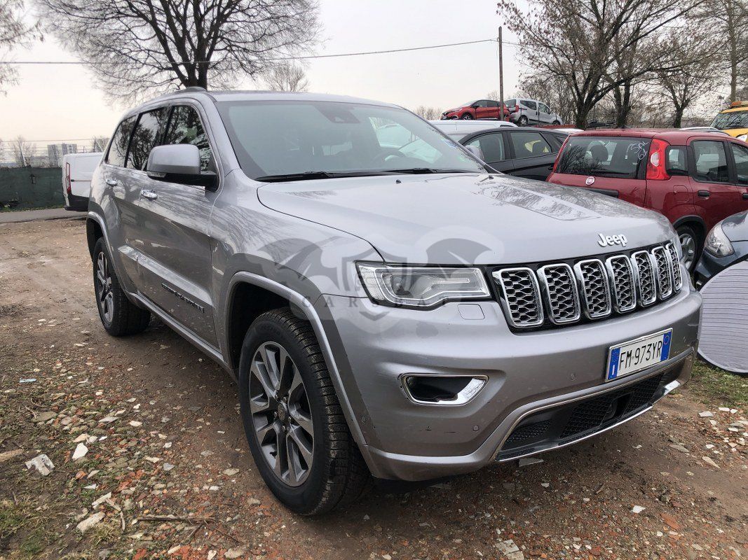Jeep Cherokee Grand 3.0 CRD Overland 2017