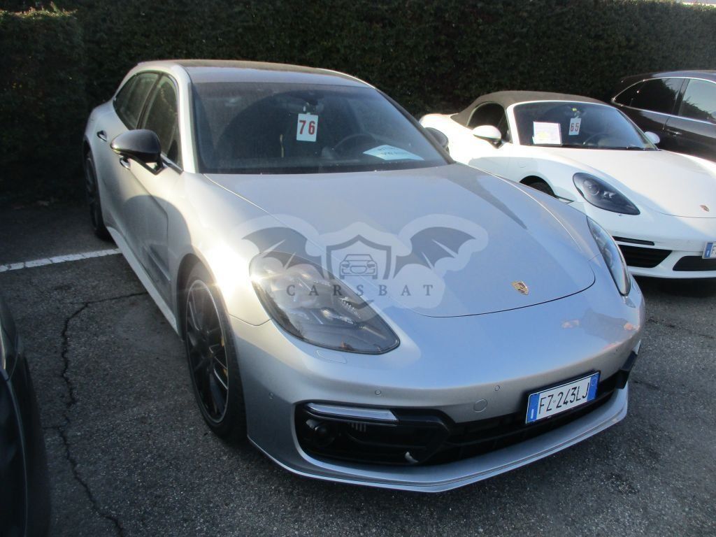 Porsche Panamera Sport Turismo 2019