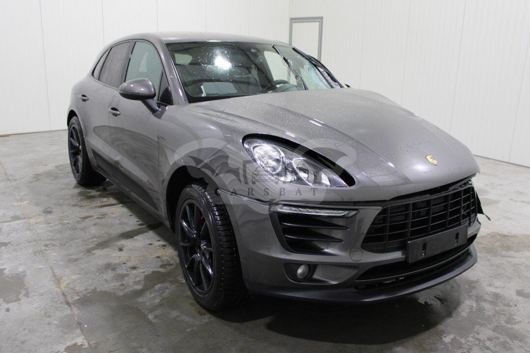 Porsche Macan 3.0 2016