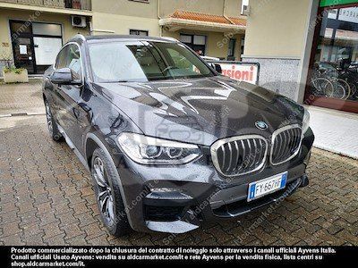 BMW X4 20d M sport 2019