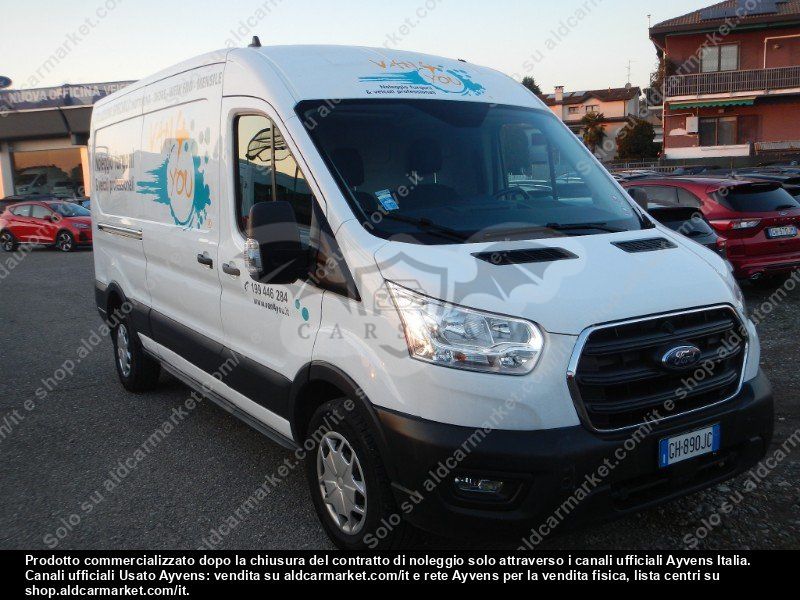Ford Transit L3H2 2.0 Trend 2021