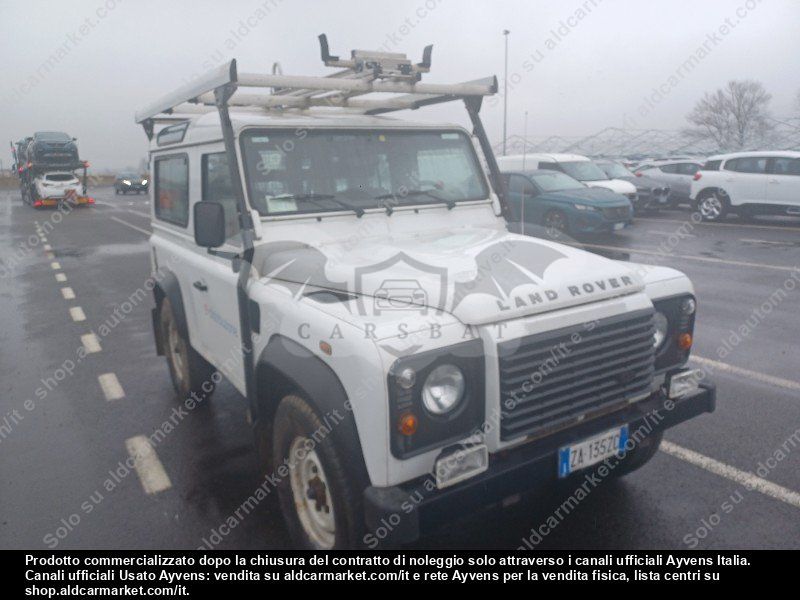 Land Rover Defender 90 2.2 2014