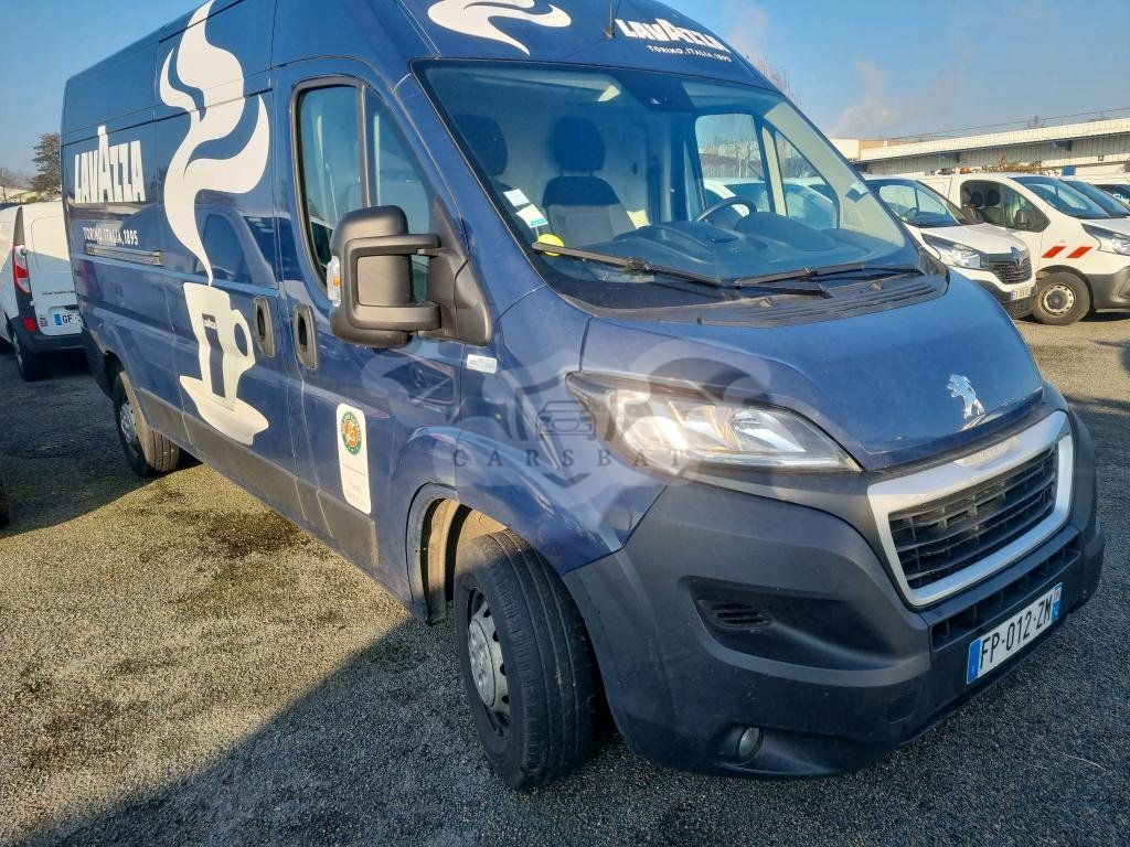 Peugeot Boxer L3H2 Asphalt 2020