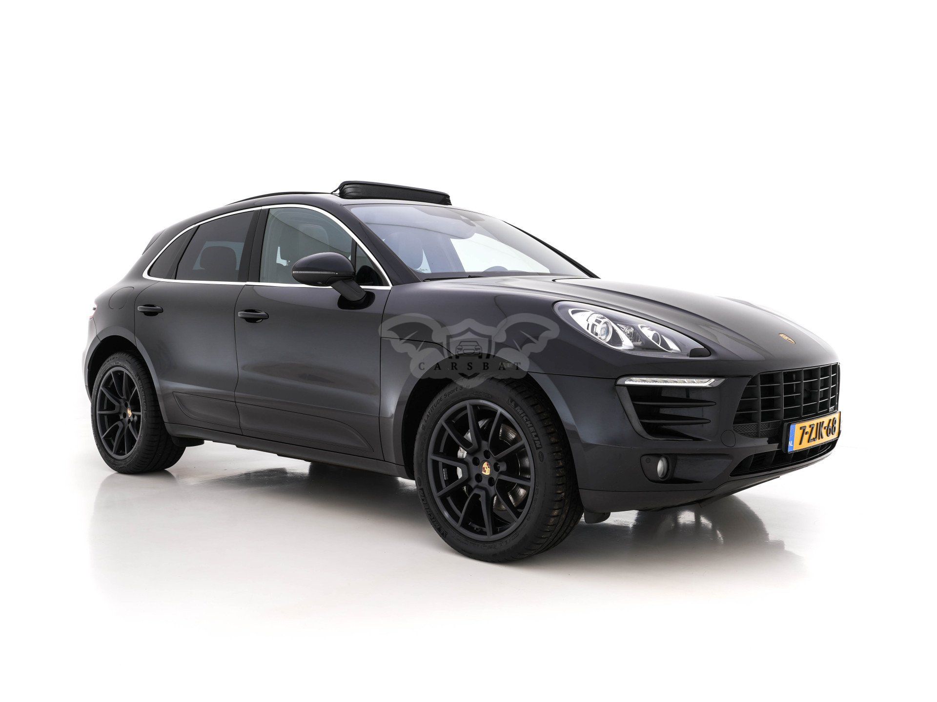 Porsche Macan S 3.0d 2015