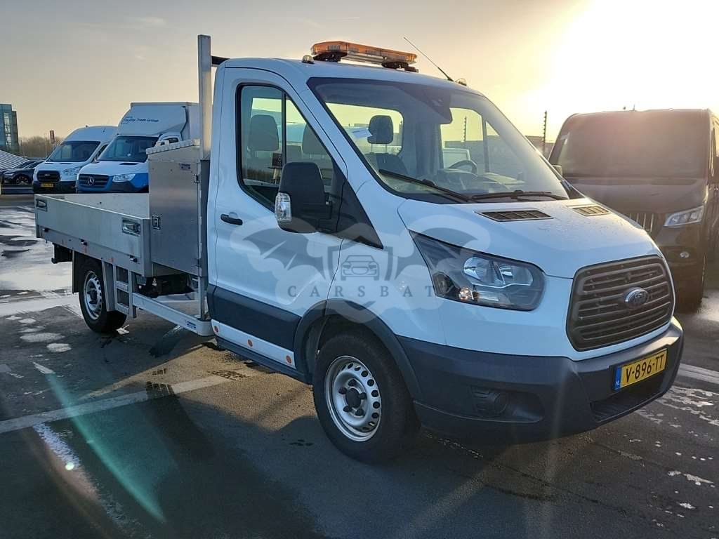 Ford Transit Courier Chassis Cabine 2.0 TDCI Trend 2019