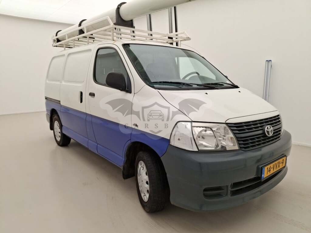 Toyota Hiace 2.5d 2008