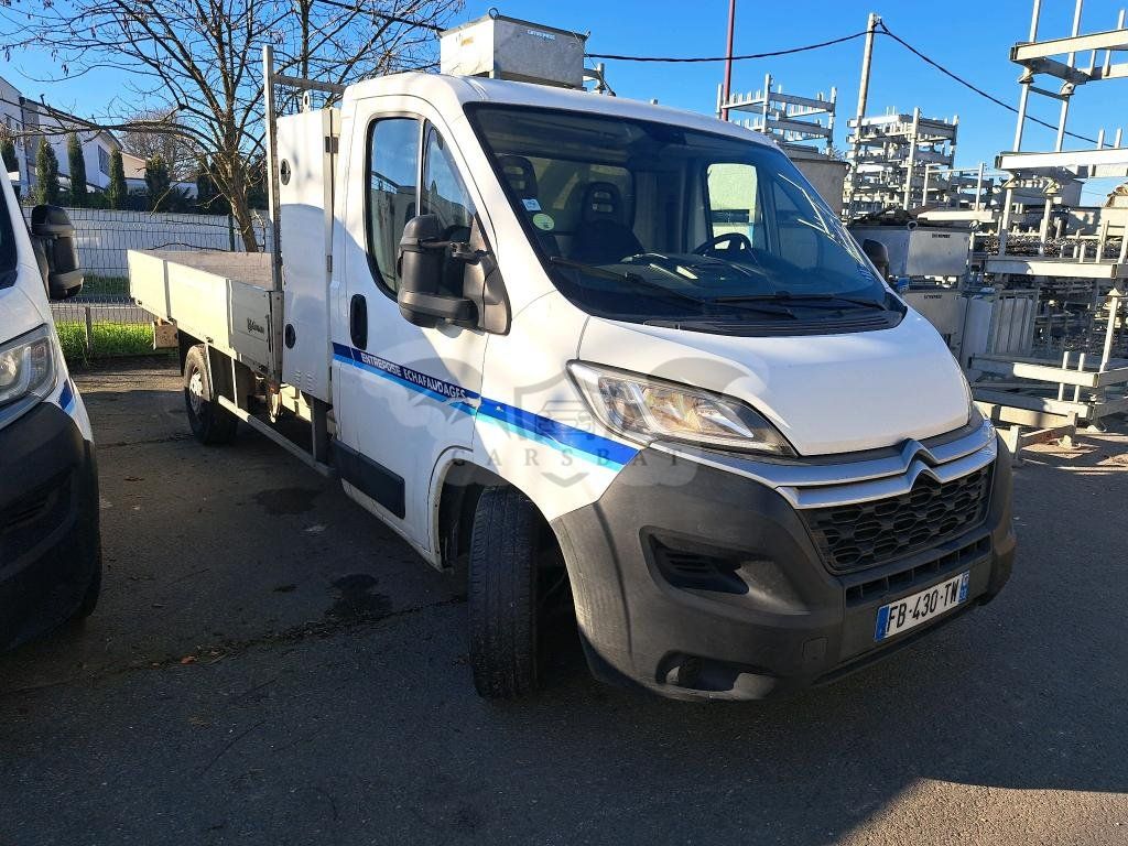 Citroën Jumper Chassis Cabine Comfort 2018