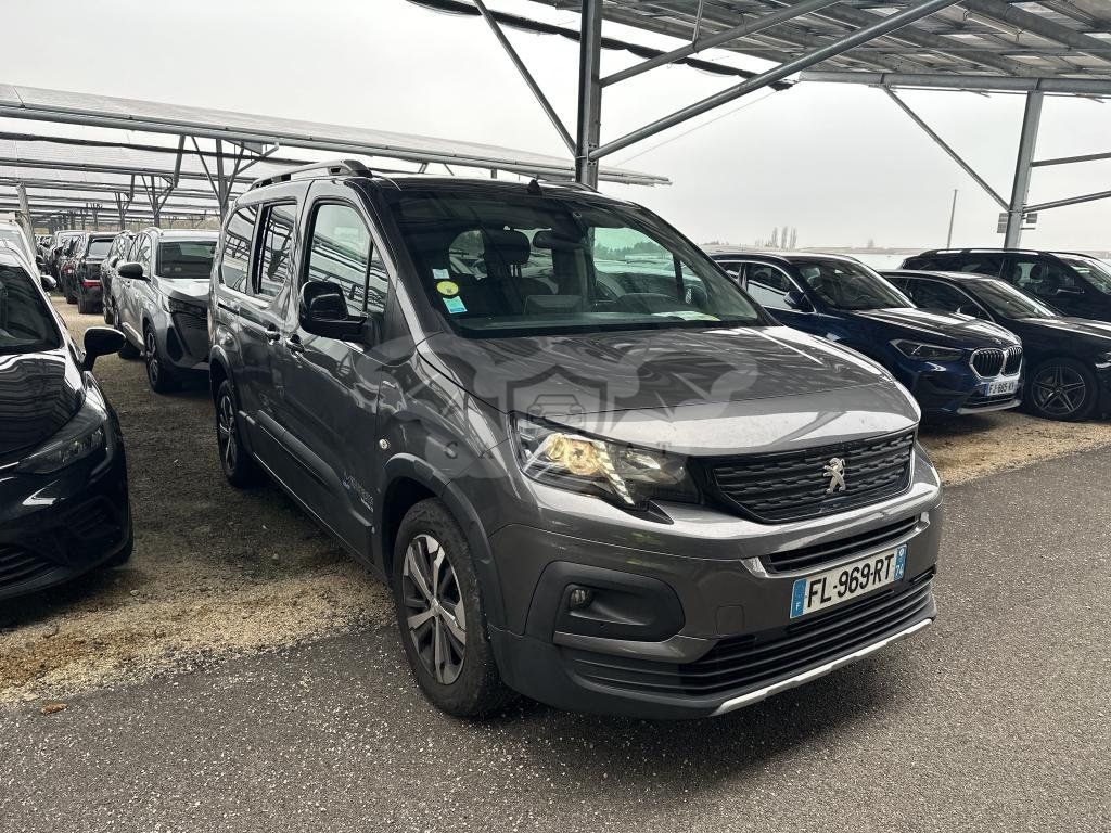 Peugeot Rifter Long 1.5 HDI GT Line 2019