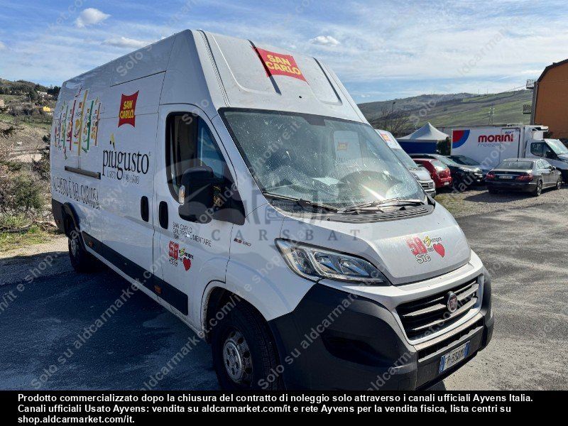 Fiat Ducato 2.3 MultiJet Maxi 2018
