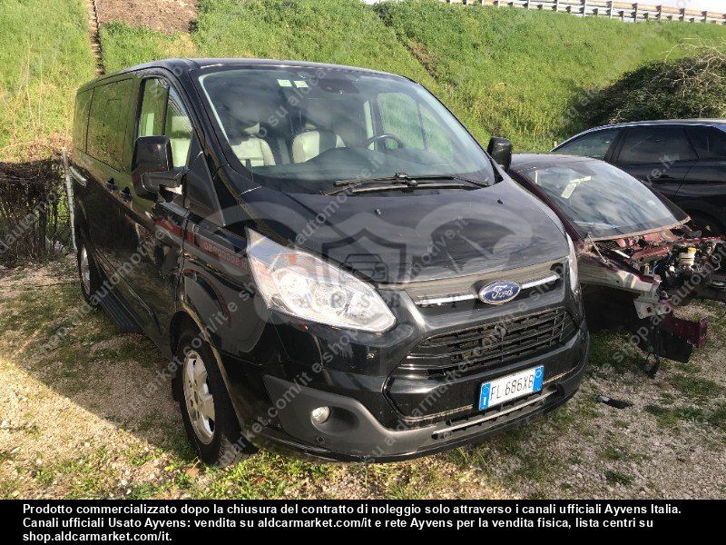 Ford Tourneo Custom L1H1 2.0 TDCI Titanium 2017