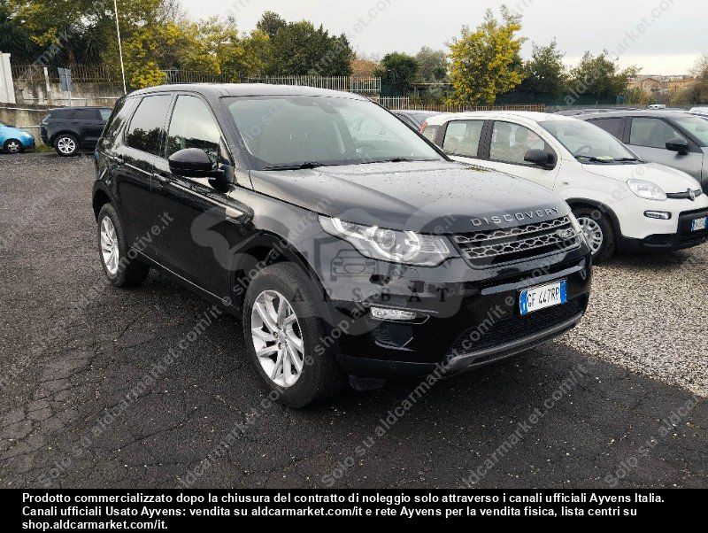 Land Rover Discovery Sport 2.0 TD4 SE 2018