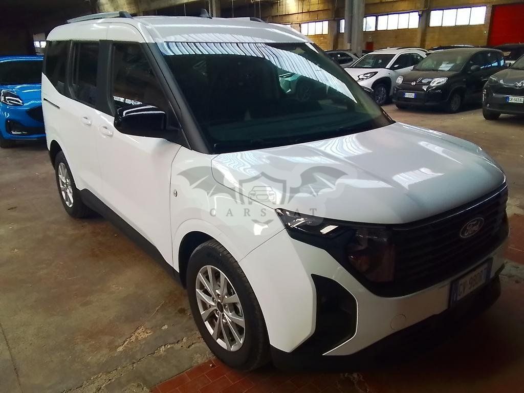 Ford Tourneo Custom Courier 1.0 EcoBoost Titanium 2024