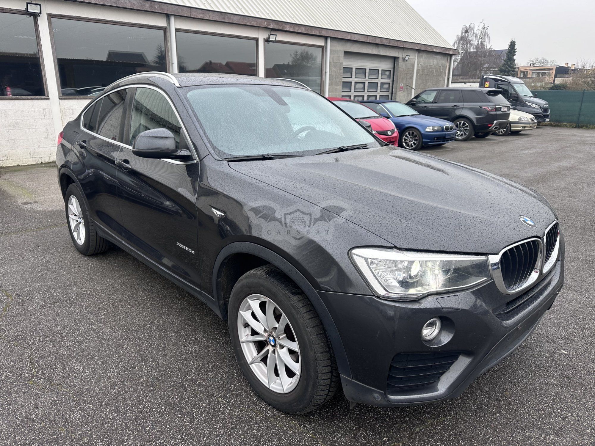 BMW X4 2.0d Exclusive 2015