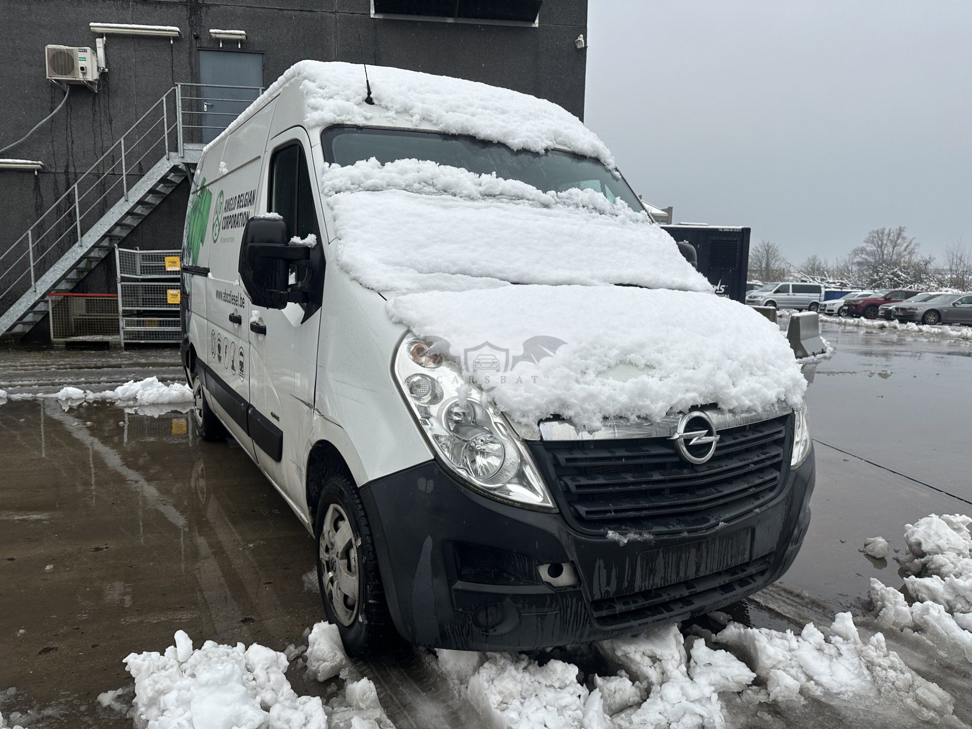 Opel Movano L2H2 2.3 CDTI 2012