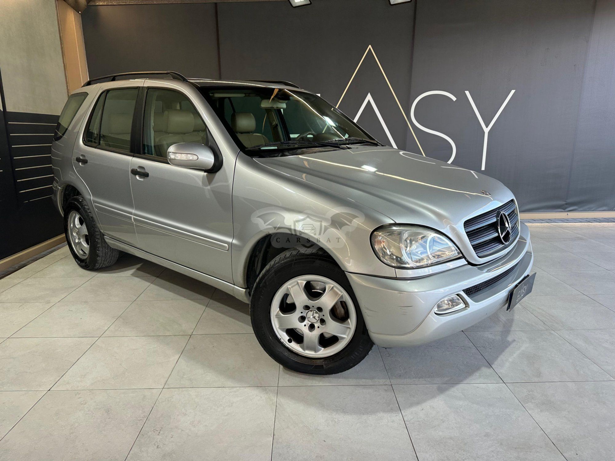 Mercedes-Benz ML 270 CDI SE 2003