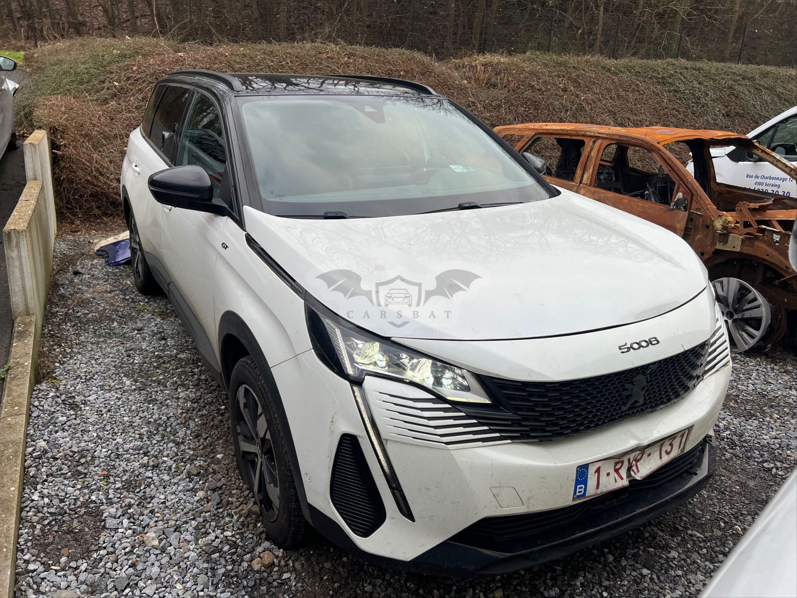 Peugeot 5008 1.2i GT 2021