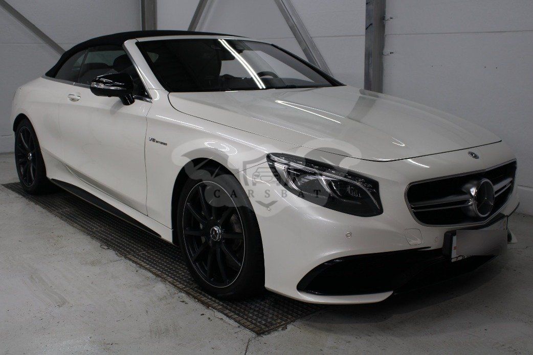 Mercedes-Benz S AMG 63 2018