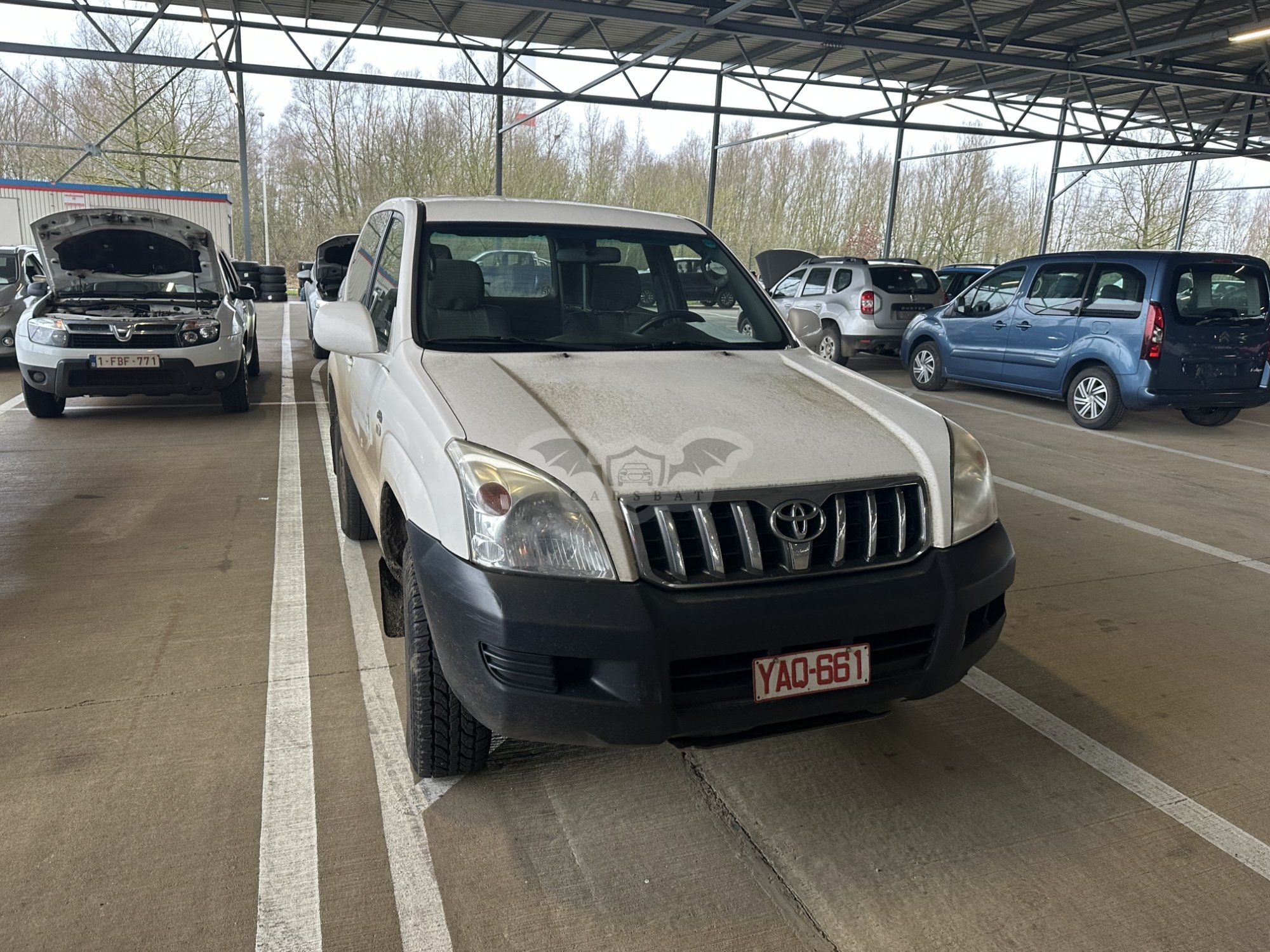 Toyota Land Cruiser 2007