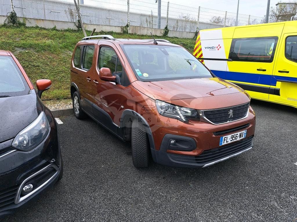 Peugeot Rifter Allure 2019
