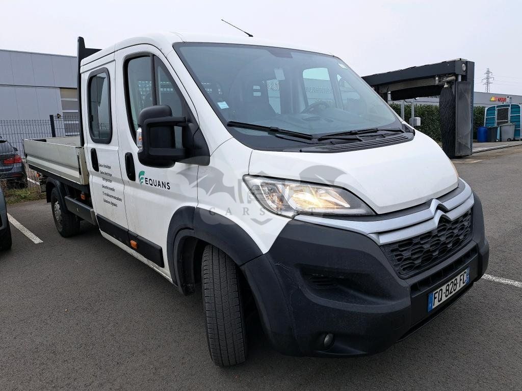 Citroën Jumper flatbed Control 2020