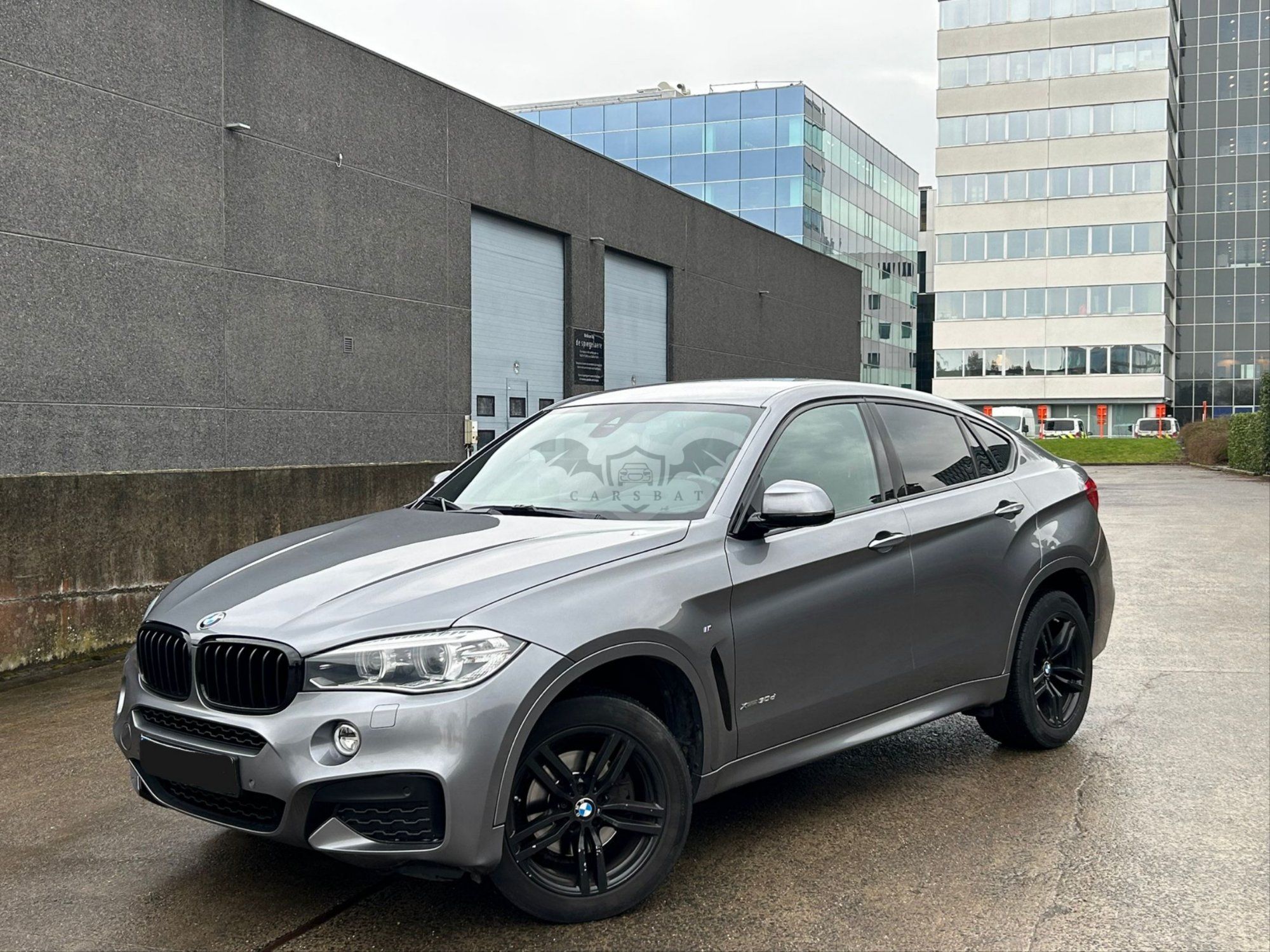 BMW X6 30d M-Pack 2016
