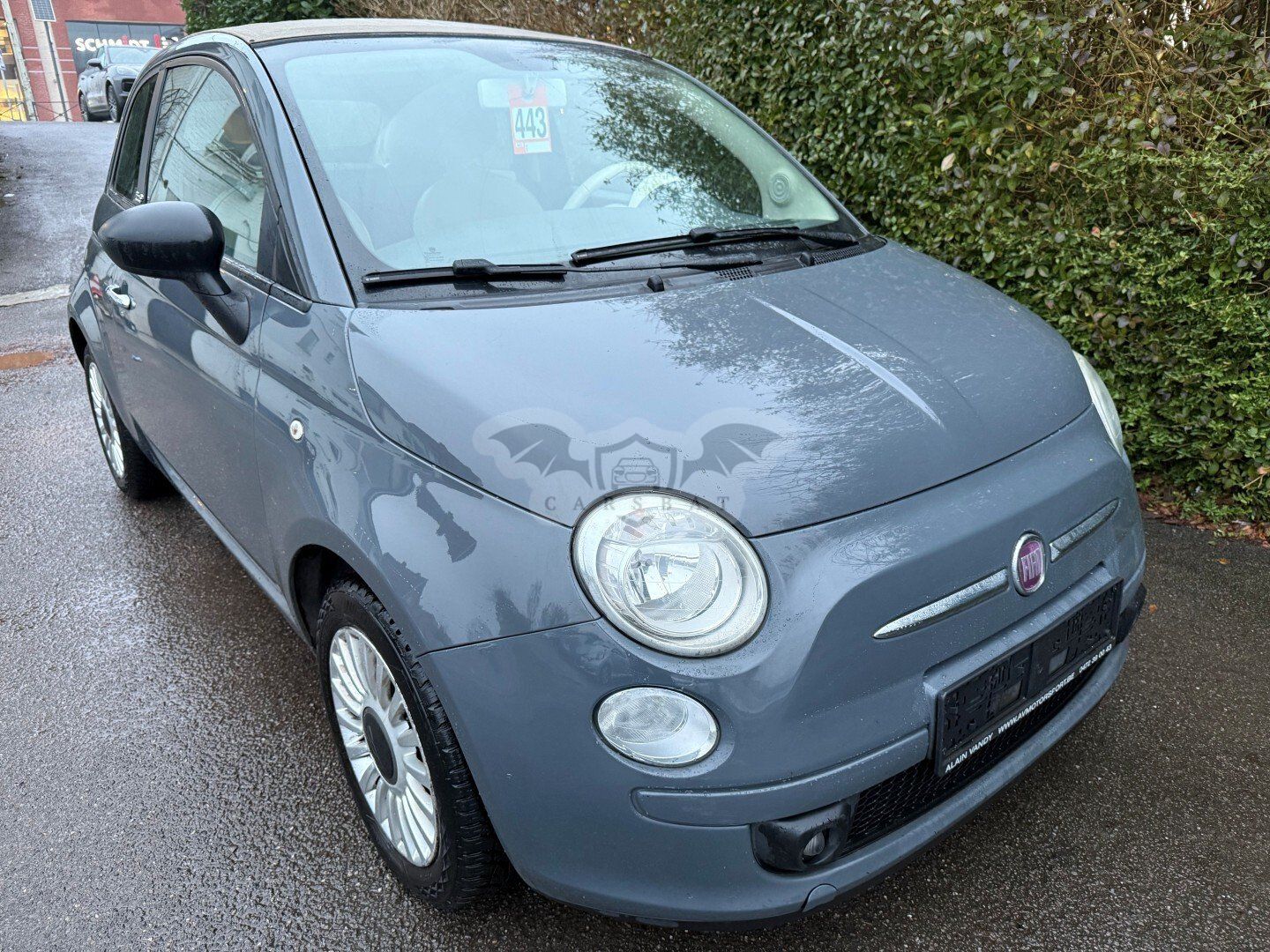 Fiat 500C 1.2 Pop 2012