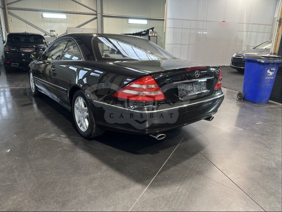 Mercedes-Benz CL 500 2002