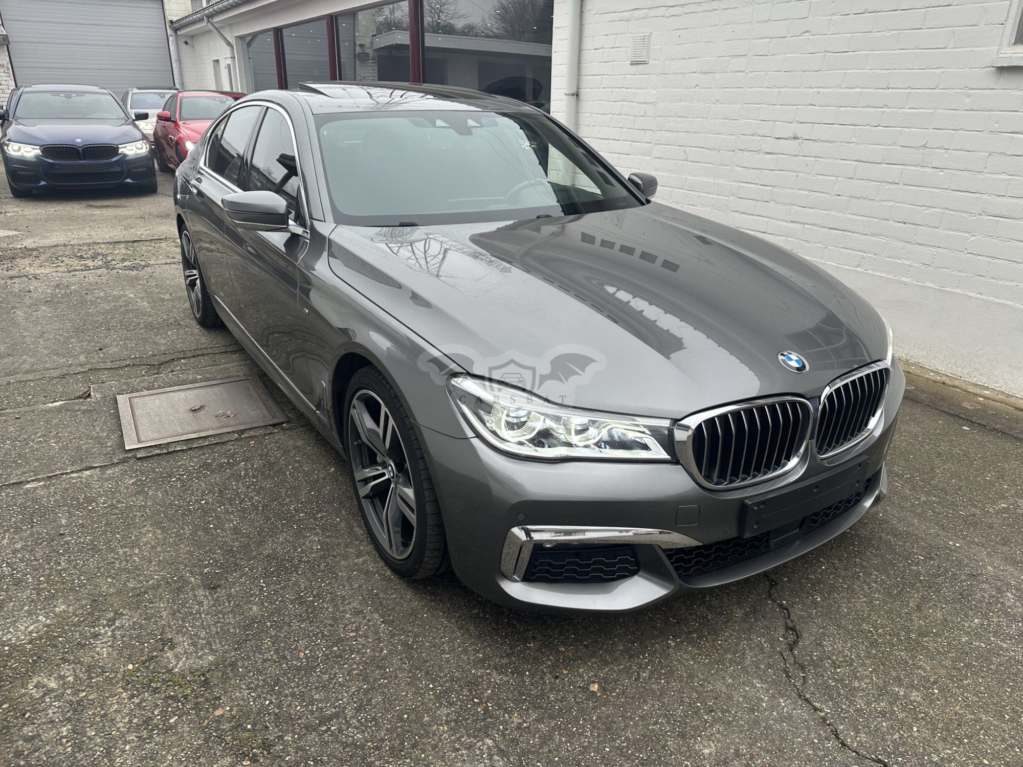 BMW 7 Series 740d 2018