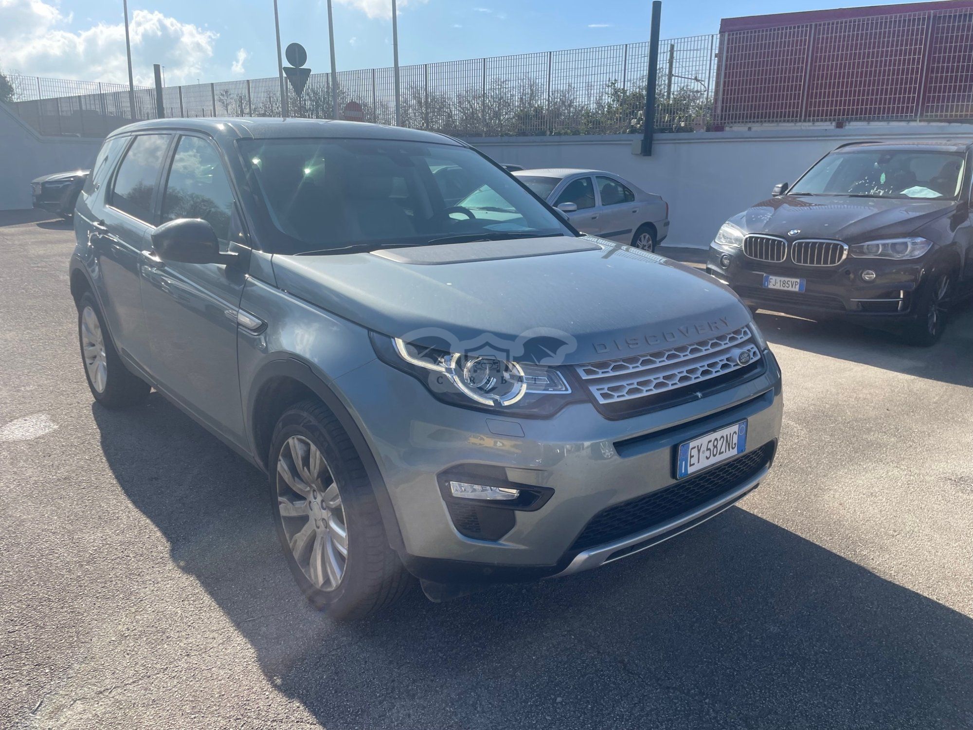 Land Rover Discovery Sport 2.2 SD4 HSE 2015