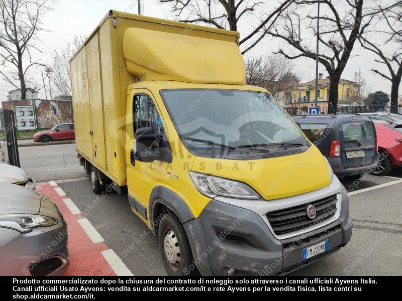 Fiat Ducato Chassis Cabine 2.3 MultiJet Maxi 2017