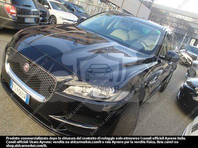 Jaguar F-Pace 2.0d Prestige 2018