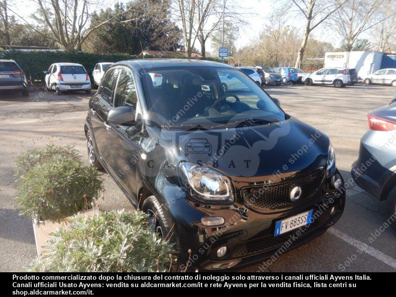 Smart Forfour 1.0 Passion 2019