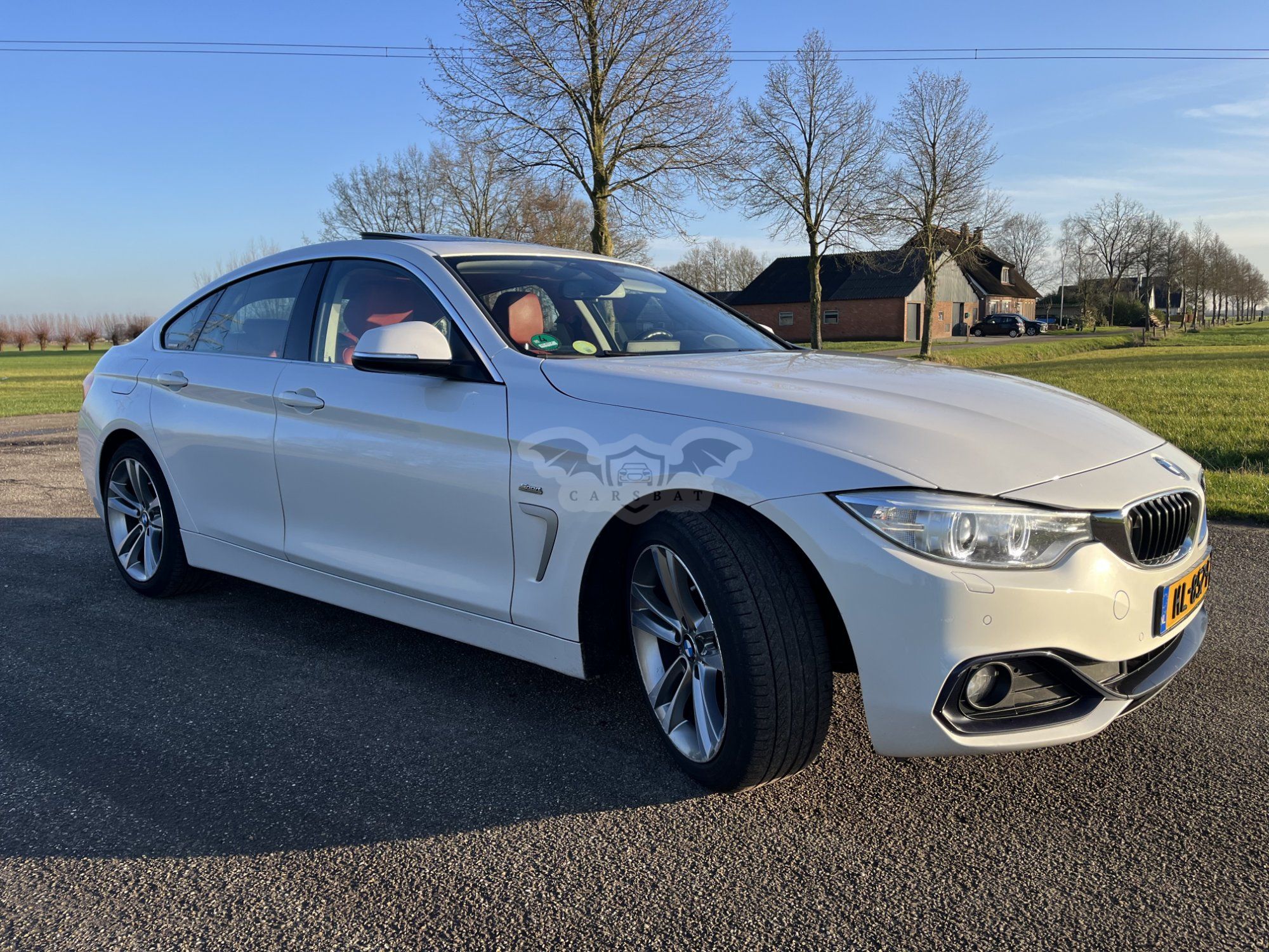 BMW 4 Series Gran Coupé 420d Executive 2015