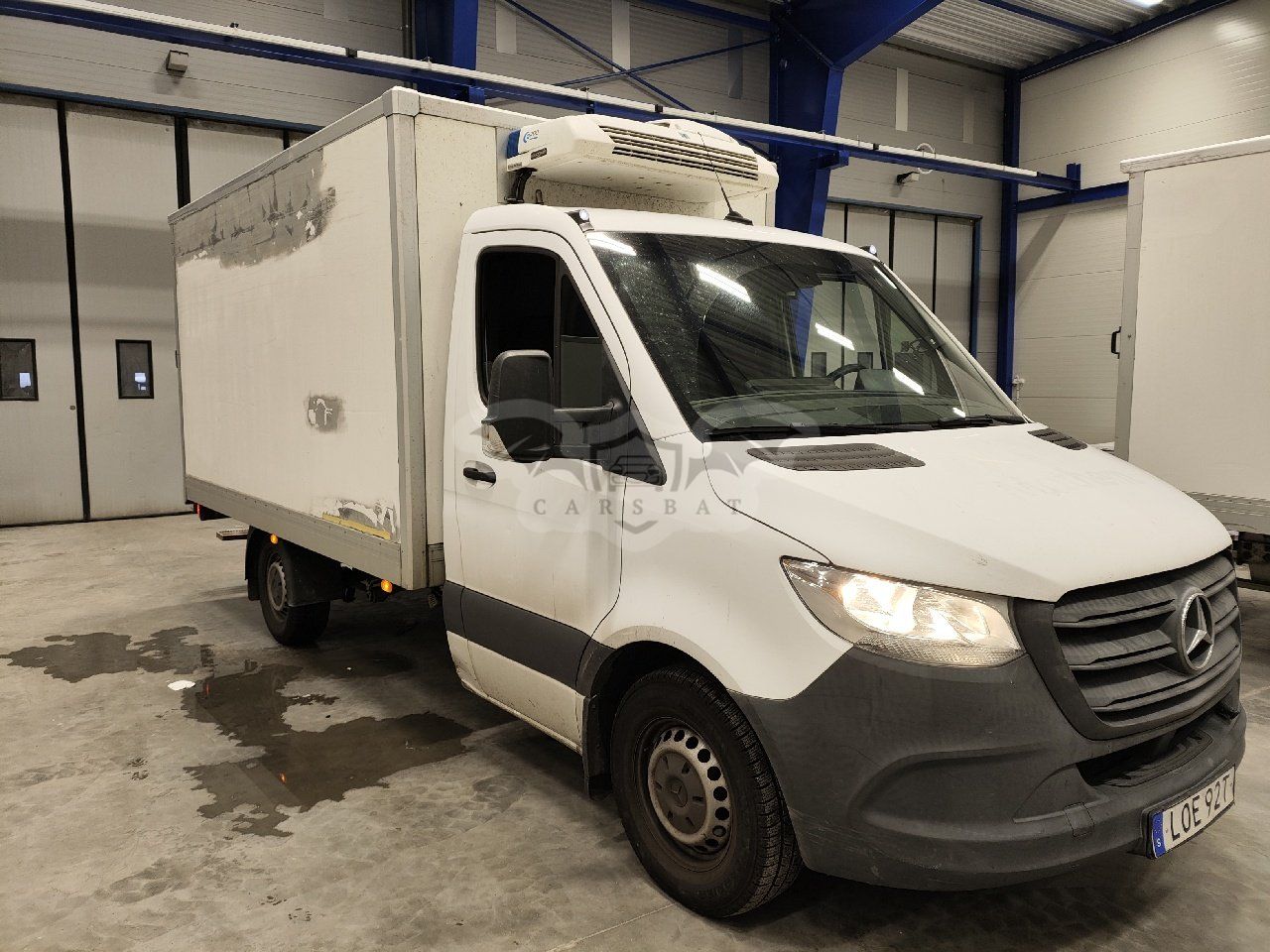 Mercedes-Benz Sprinter Chassis Cabine 314 CDI 2019