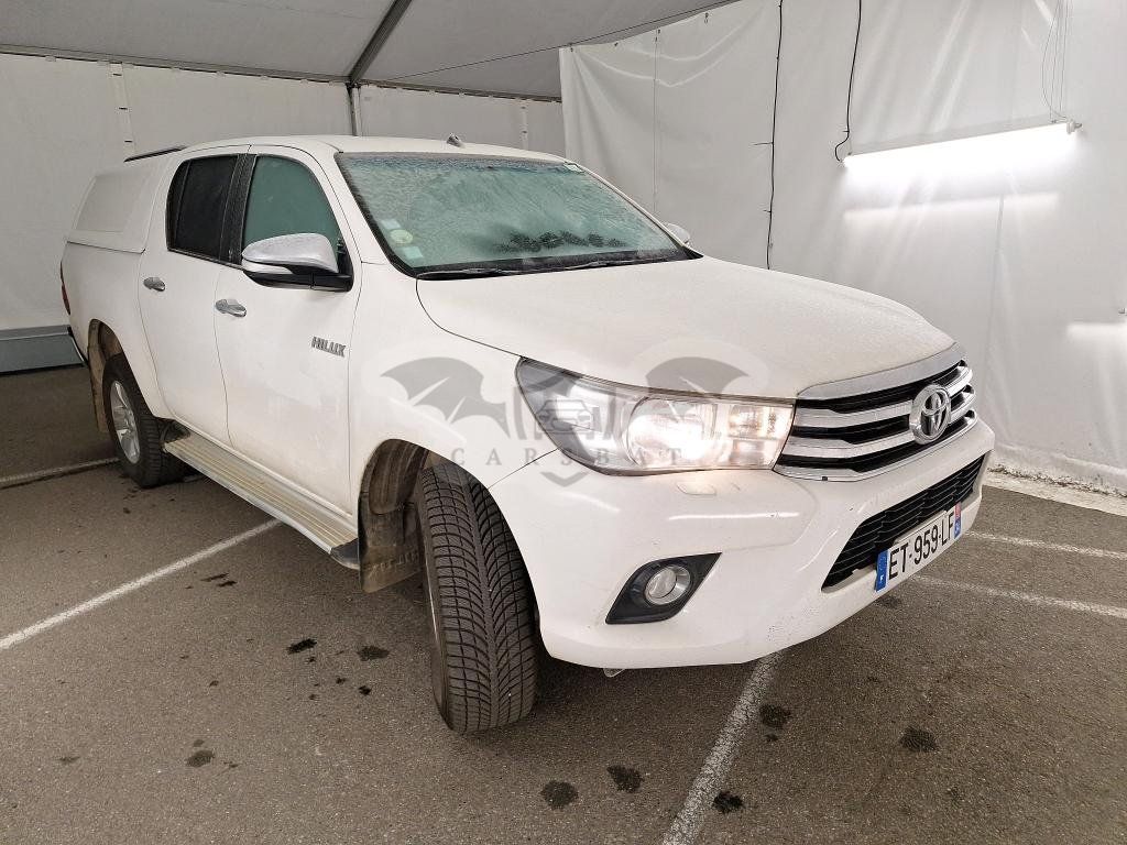 Toyota Hilux 2.4 D-4D Legende 2018