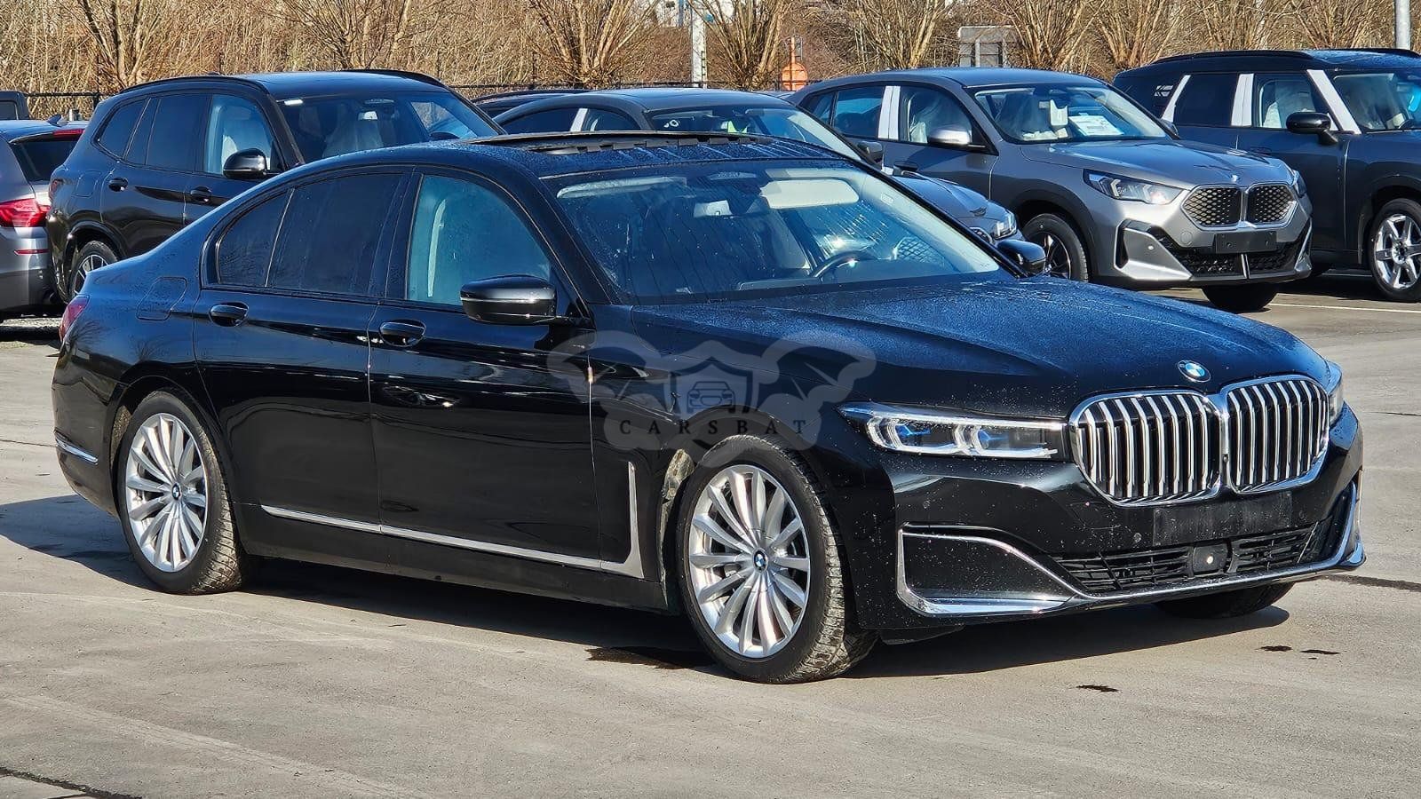 BMW 7 Series 745e 2020